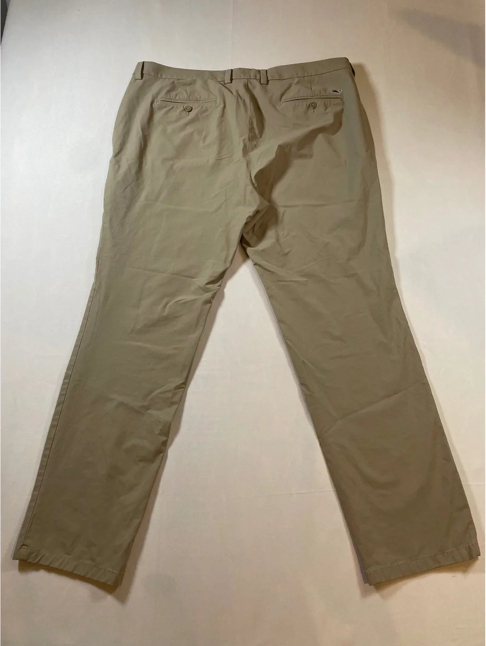 Vineyard Vines On-The-Go Performance Chino Pants Tan Khaki Men's Size 40x32
